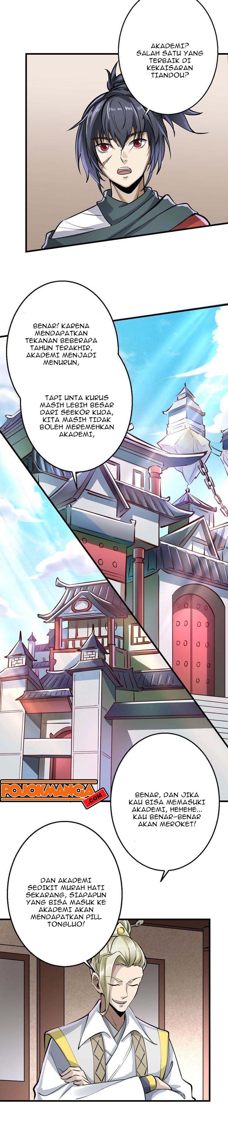 Fighting Spirit Mainland Chapter 03 Gambar 8